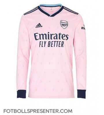 Arsenal Tredje Matchtröja 2022-23 Långärmad